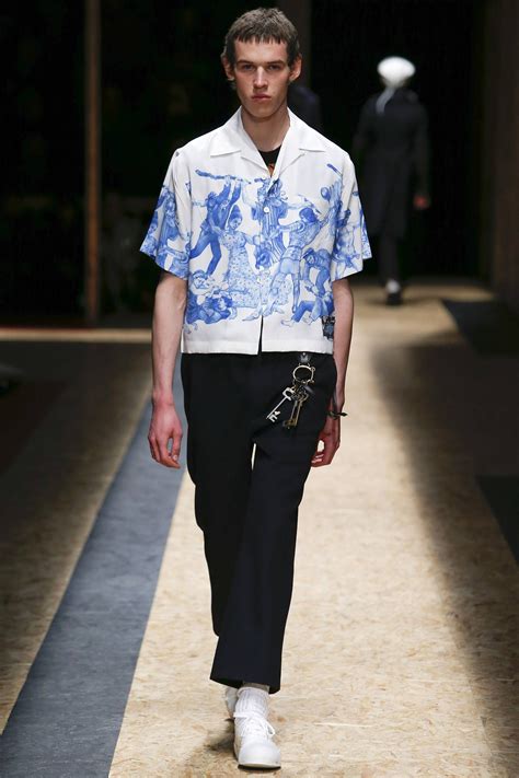 christophe chemin prada shirt|Prada x Chistophe Chemin Shirts Fall 2016 .